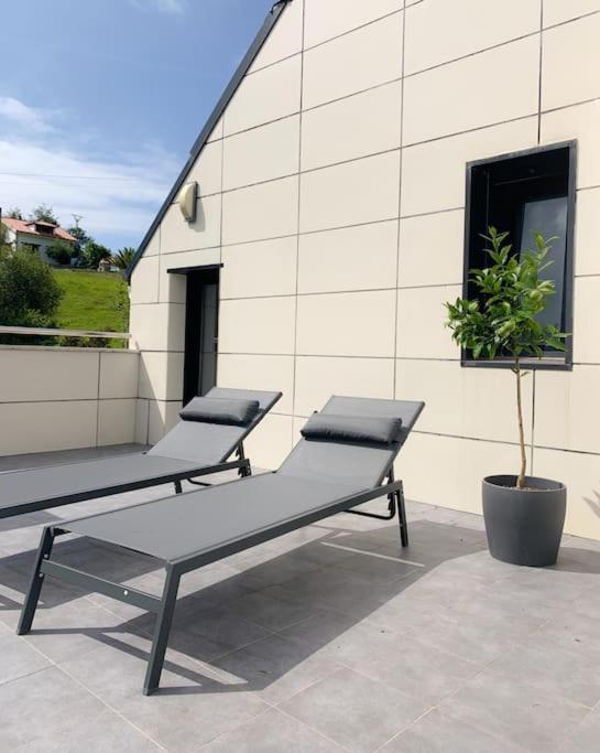 Atico Con Esplendida Terraza Lägenhet Comillas Exteriör bild