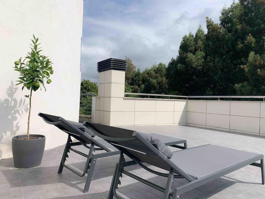 Atico Con Esplendida Terraza Lägenhet Comillas Exteriör bild